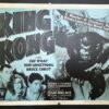 King Kong (R1952) - Original Half Sheet Movie Poster