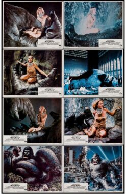 King Kong (1976) - Original Lobby Card Set Movie Poster