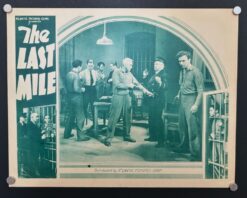 The Last Mile (1932) - Original Lobby Card Movie Poster
