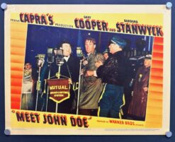 Meet John Doe (1941) - Original Lobby Card Movie Poster