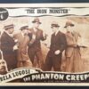The Phantom Creeps, Chapter 6 The Iron Master (1939) - Original Lobby Card Movie Poster