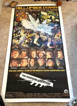 The Poseidon Adventure (1972) - Original Three Sheet Movie Poster