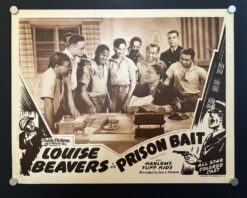 Prison Bait, Reform School (1939) - Original Lobby Card Movie Poster