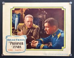 Prisoner Of Zenda (1937) - Original Lobby Card Movie Poster