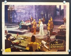 The Adventures Of Robin Hood (R1942) - Original Lobby Card Movie Poster