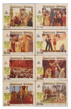Rainbow Island (1944) - Original Lobby Card Set Movie Poster