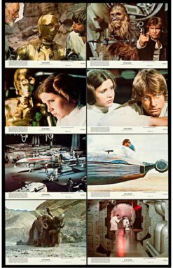 Star Wars (1977) - Original NSS One Sheet Movie Poster