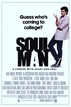 Soul Man (1986) - Original One Sheet Movie Poster