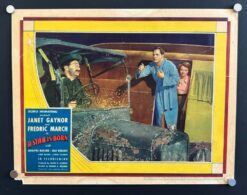 A Star Is Born (1937) - Original Lobby Card Movie Poster