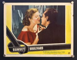 Sunset Boulevard (1950) - Original Lobby Card Movie Poster
