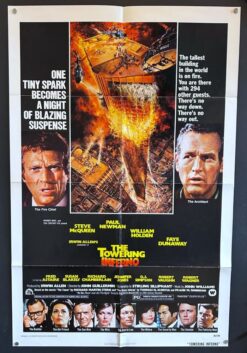 The Towering Inferno (1974) - Original One Sheet Movie Poster