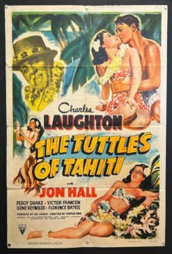 The Tuttles Of Tahiti (1942) - Original One Sheet Movie Poster