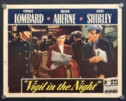 Vigil In the Night (1940) - Original Lobby Card Movie Poster