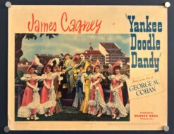 Yankee Doodle Dandy (1942) - Original Lobby Card Movie Poster