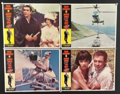 You Only Live Twice (1967) - Original Lobby Card Set Movie Poster