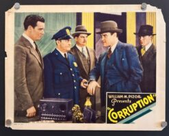 Corruption (1933) - Original Lobby Card Movie Poster