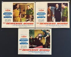 The Desperate Hours (1955) - Original Lobby Cards Movie Poster