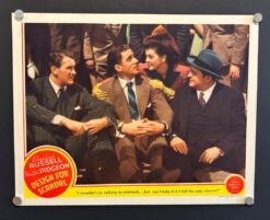 Design For Scandal (1941) - Original Lobby Card Movie Poster