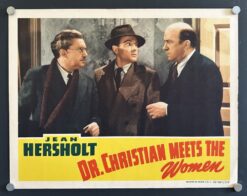 Dr. Christian Meets the Women (1940) - Original Lobby Card Movie Poster