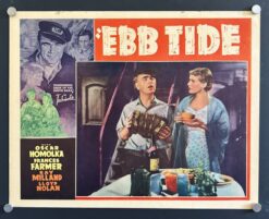 Ebb Tide (1937) - Original Lobby Card Movie Poster