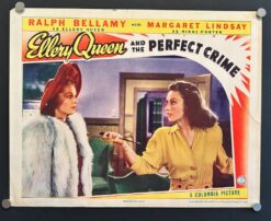 Ellery Queen and the Perfect Crime (1941) - Original Lobby Card Movie Poster