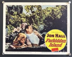 Forbidden Island (1958) - Original Lobby Card Movie Poster