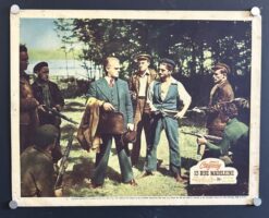 13 Rue Madeleine (1947) - Original Lobby Card Movie Poster