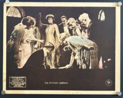 The Thirteenth Chair (1919) - Original Lobby Card Movie Poster