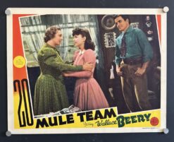 20 Mule Team (1940) - Original Lobby Card Movie Poster