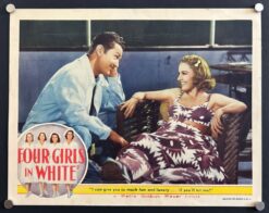 Four Girls In White (1939) - Original Lobby Cards Movie Poster
