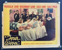 Four Wives (1939) - Original Lobby Card Movie Poster