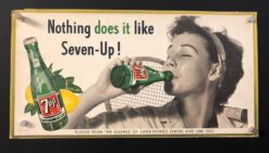 7UP (1955) - Original Display