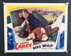 Aces Wild (1936) - Original Lobby Card Movie Poster