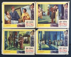 Adventures Of Marco Polo (1937) - Original Lobby Card Movie Poster
