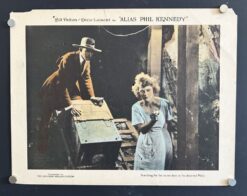 Alias Phil Kennedy (1922) - Original Lobby Card Movie Poster