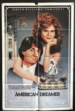 American Dreamer (1984) - Original One Sheet Movie Poster