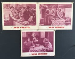 Anna Christie (R1962) - Original Lobby Card Movie Poster