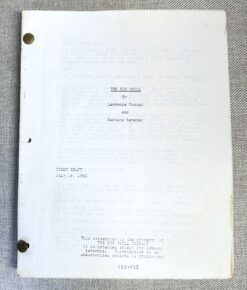 The Big Chill (1982) - Original Film Script Movie Poster