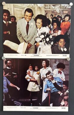 Claudine (1974) - Original Mini Lobby Cards Movie Poster