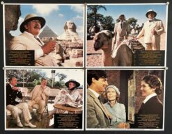 Death On the Nile (1978) - Original Lobby Cards Movie Poster