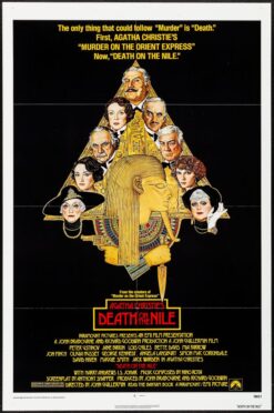 Death On the Nile (1978) - Original One Sheet Movie Poster