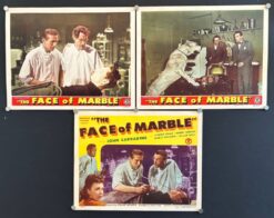 The Face Of Marble (1945) - Original Lobby Cards Movie Poster