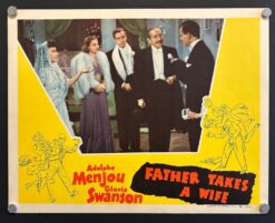 Father Takes A Wife (1941) - Original Lobby Card Movie Poster