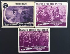 Flash Gordon Conquers the Universe (1940) - Original Lobby Cards Movie Poster