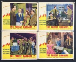 The Forest Rangers (1942) - Original Lobby Cards Movie Poster