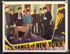 Gangs Of New York (1938) - Original Lobby Card Movie Poster