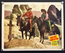 The Gay Caballero (1940) - Original Lobby Card Movie Poster