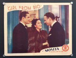 Girl From Rio (1939) - Original Lobby Card Movie Poster
