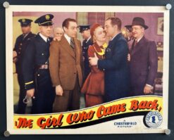 The Girl Who Came Back (1935) - Original Lobby Card Movie Poster