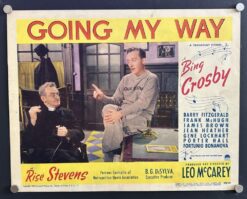 Going My Way (1944) - Original Lobby Card Movie Poster